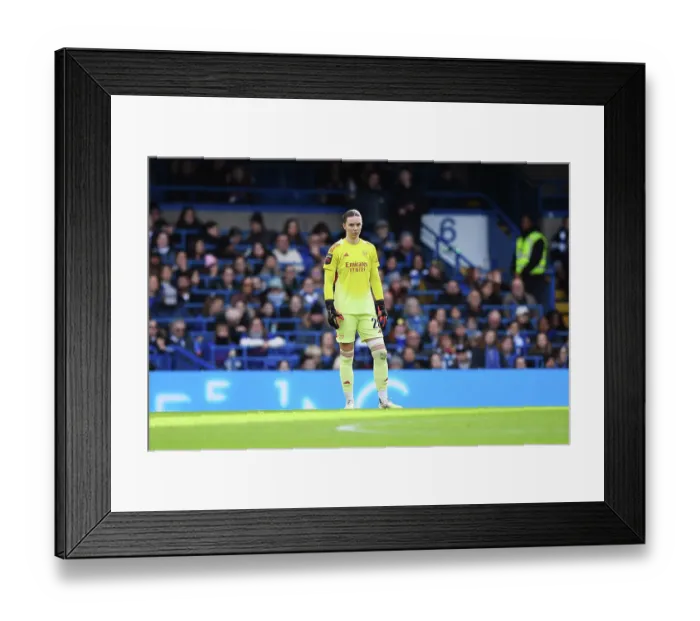 Framed Print : Chelsea FC v Arsenal - Barclays Women's Super League Chelsea FC v Arsenal - Barclays Women's Super League
