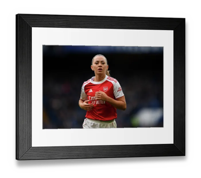 Framed Print : Chelsea FC v Arsenal - Barclays Women's Super League Chelsea FC v Arsenal - Barclays Women's Super League