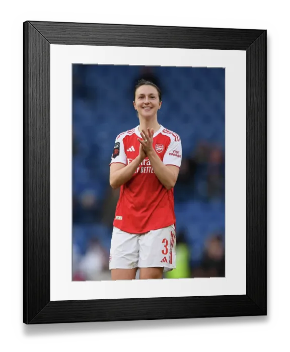 Framed Print : Chelsea FC v Arsenal - Barclays Women's Super League Chelsea FC v Arsenal - Barclays Women's Super League