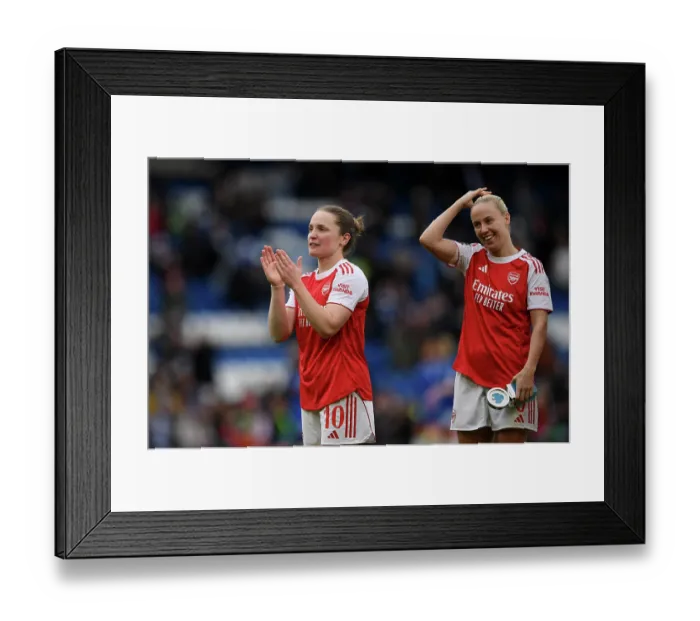 Framed Print : Chelsea FC v Arsenal - Barclays Women's Super League Chelsea FC v Arsenal - Barclays Women's Super League