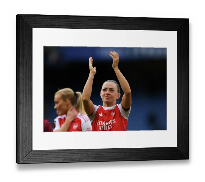 Framed Print : Chelsea FC v Arsenal - Barclays Women's Super League Chelsea FC v Arsenal - Barclays Women's Super League