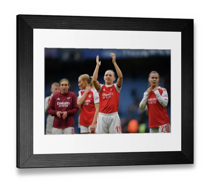 Framed Print : Chelsea FC v Arsenal - Barclays Women's Super League Chelsea FC v Arsenal - Barclays Women's Super League