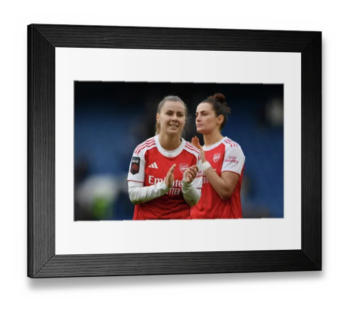 Framed Print : Chelsea FC v Arsenal - Barclays Women's Super League Chelsea FC v Arsenal - Barclays Women's Super League
