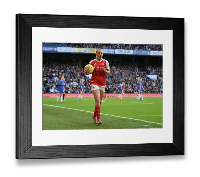 Framed Print : Chelsea FC v Arsenal - Barclays Women's Super League Chelsea FC v Arsenal - Barclays Women's Super League