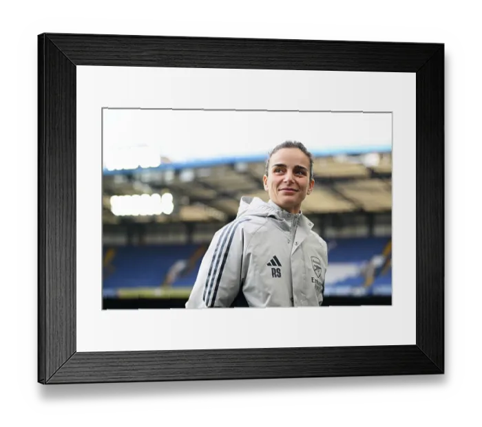 Framed Print : Chelsea FC v Arsenal - Barclays Women's Super League Chelsea FC v Arsenal - Barclays Women's Super League