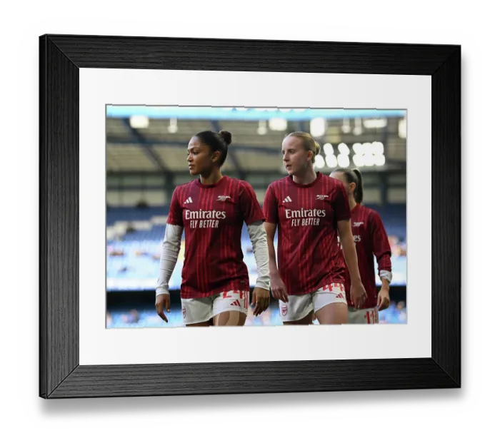 Framed Print : Chelsea FC v Arsenal - Barclays Women's Super League Chelsea FC v Arsenal - Barclays Women's Super League