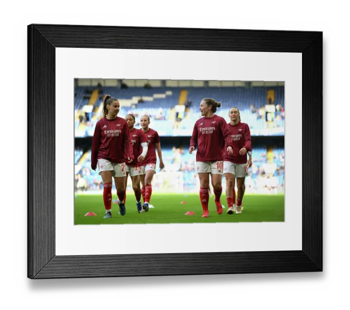 Framed Print : Chelsea FC v Arsenal - Barclays Women's Super League Chelsea FC v Arsenal - Barclays Women's Super League