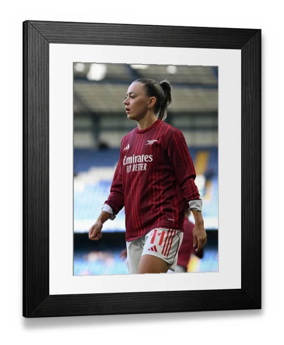 Framed Print : Chelsea FC v Arsenal - Barclays Women's Super League Chelsea FC v Arsenal - Barclays Women's Super League