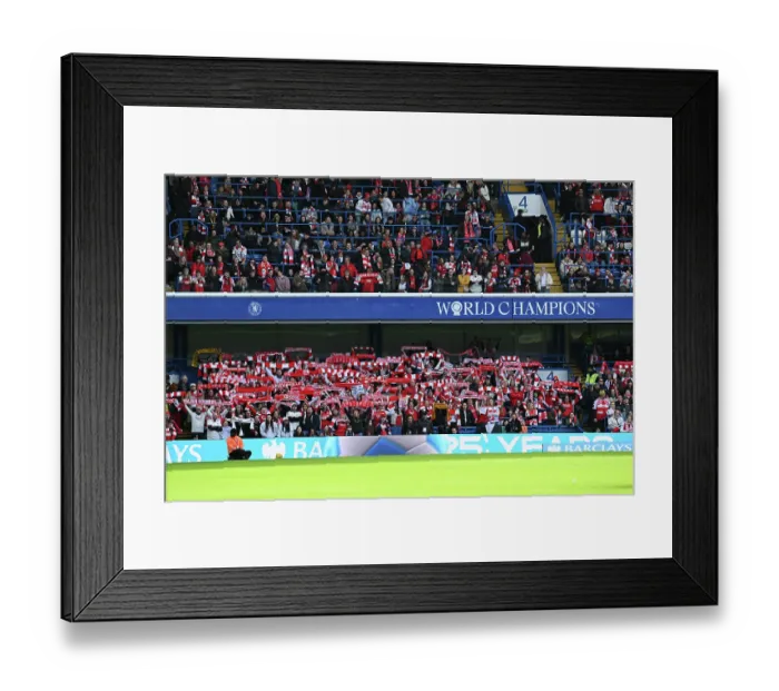 Framed Print : Chelsea FC v Arsenal - Barclays Women's Super League Chelsea FC v Arsenal - Barclays Women's Super League