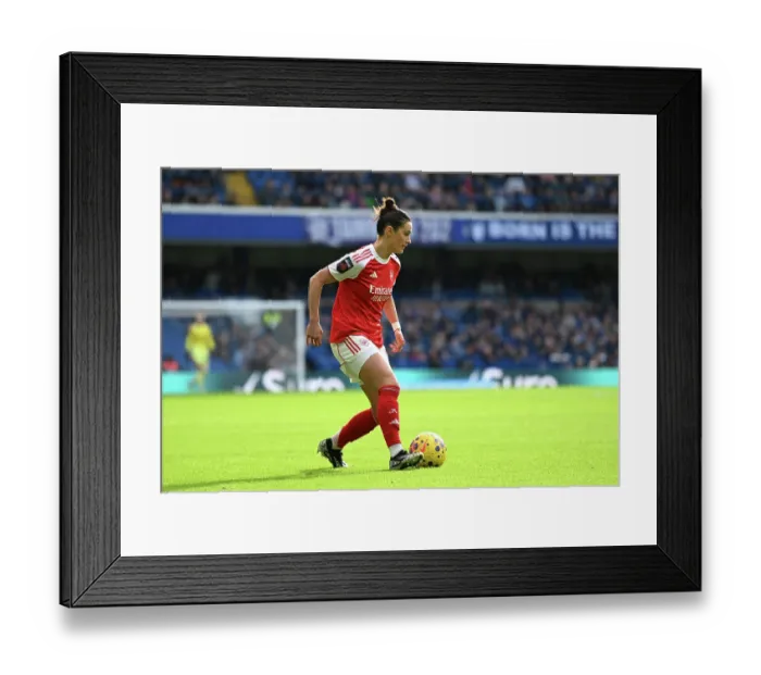 Framed Print : Chelsea FC v Arsenal - Barclays Women's Super League Chelsea FC v Arsenal - Barclays Women's Super League