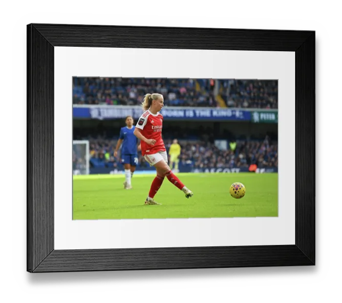 Framed Print : Chelsea FC v Arsenal - Barclays Women's Super League Chelsea FC v Arsenal - Barclays Women's Super League