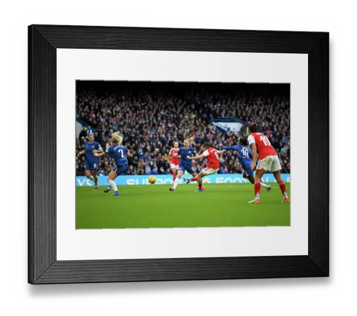 Framed Print : Chelsea FC v Arsenal - Barclays Women's Super League Chelsea FC v Arsenal - Barclays Women's Super League Framed Print : Chelsea FC v Arsenal - Barclays Women's Super League Chelsea FC v Arsenal - Barclays Women's Super League