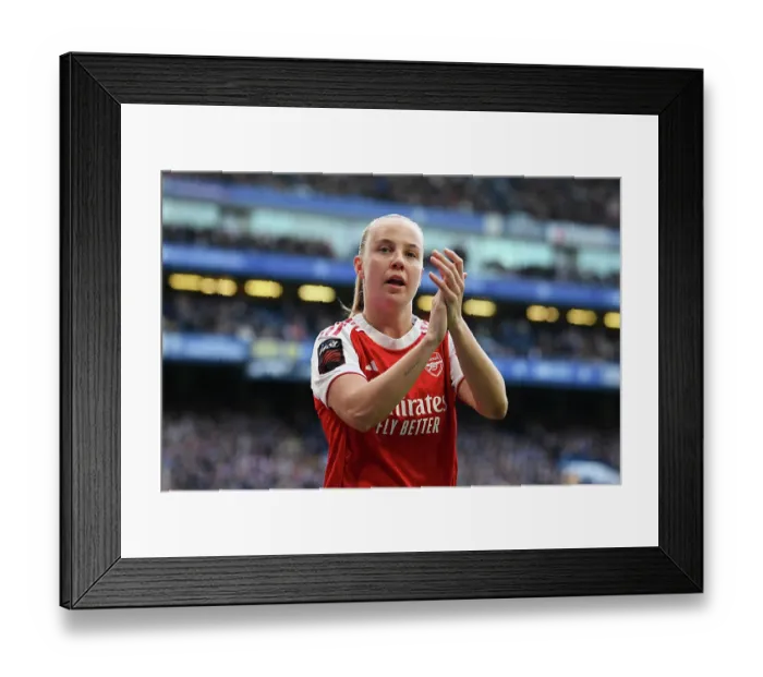 Framed Print : Chelsea FC v Arsenal - Barclays Women's Super League Chelsea FC v Arsenal - Barclays Women's Super League
