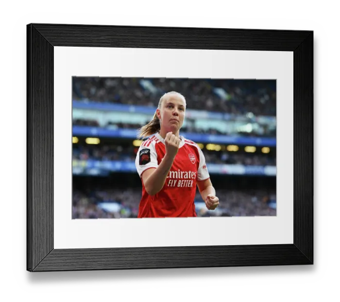 Framed Print : Chelsea FC v Arsenal - Barclays Women's Super League Chelsea FC v Arsenal - Barclays Women's Super League