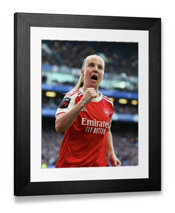 Framed Print : Chelsea FC v Arsenal - Barclays Women's Super League Chelsea FC v Arsenal - Barclays Women's Super League