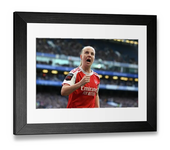 Framed Print : Chelsea FC v Arsenal - Barclays Women's Super League Chelsea FC v Arsenal - Barclays Women's Super League