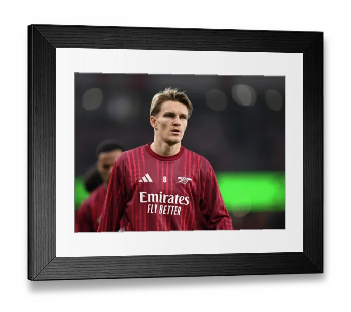 Framed Print : Arsenal v Manchester United - Premier League Framed Print : Arsenal v Manchester United - Premier League