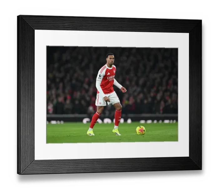 Framed Print : Arsenal v Manchester United - Premier League