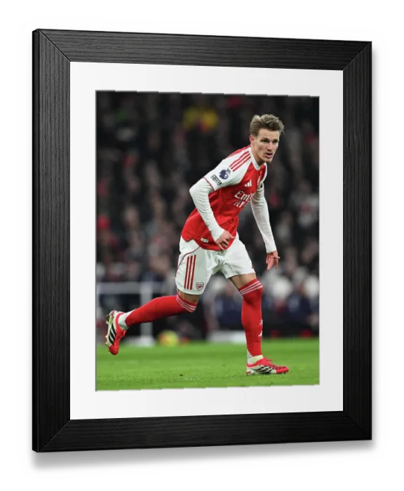 Framed Print : Arsenal v Manchester United - Premier League
