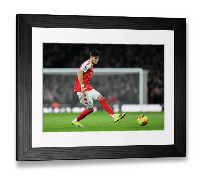 Framed Print : Arsenal v Manchester United - Premier League