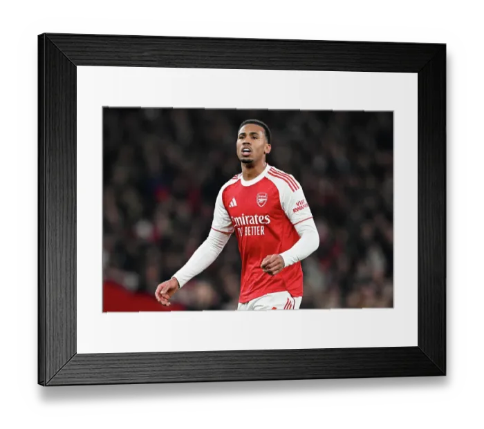 Framed Print : Arsenal v Manchester United - Premier League