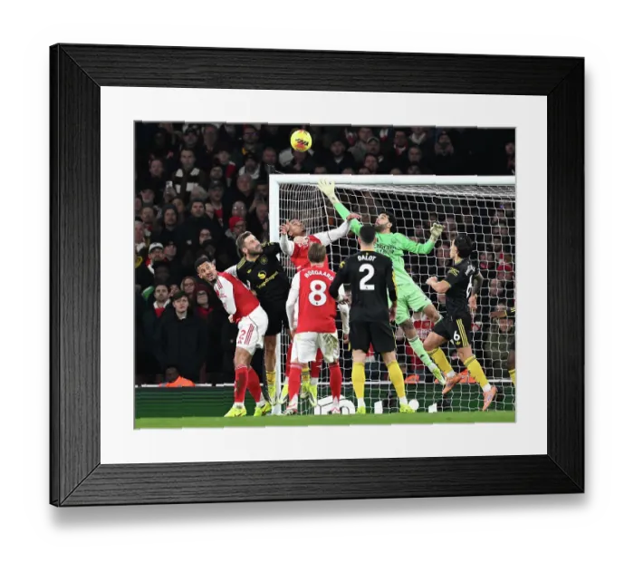 Framed Print : Arsenal v Manchester United - Premier League