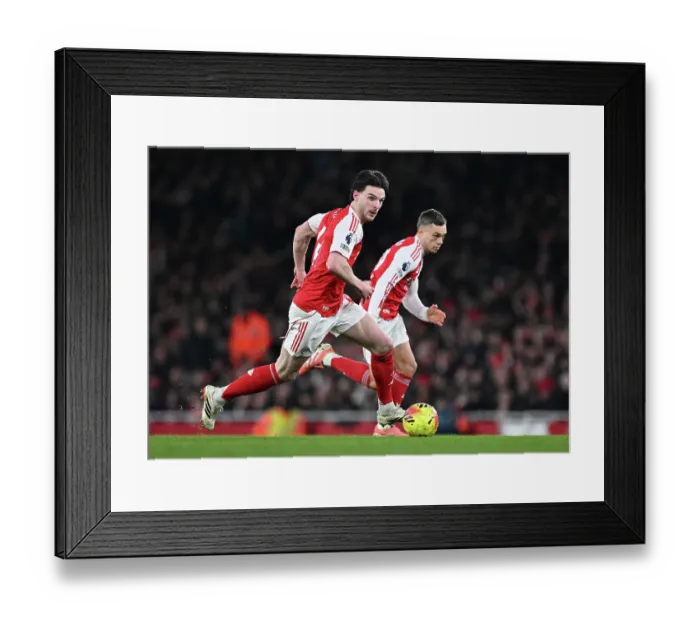Framed Print : Arsenal v Manchester United - Premier League Framed Print : Arsenal v Manchester United - Premier League