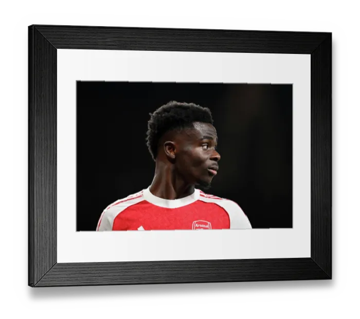 Framed Print : Arsenal v Manchester United - Premier League Framed Print : Arsenal v Manchester United - Premier League