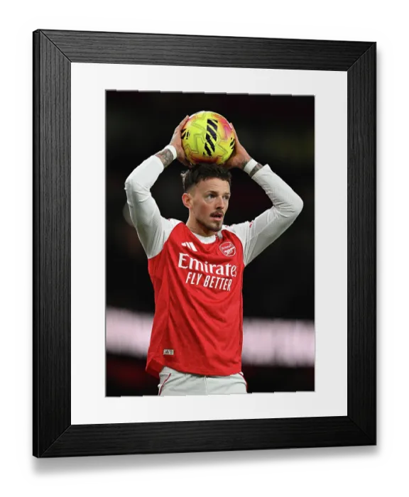 Framed Print : Arsenal v Manchester United - Premier League