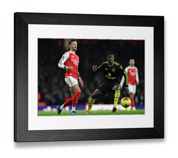 Framed Print : Arsenal v Manchester United - Premier League