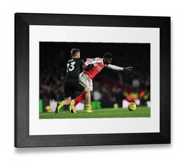 Framed Print : Arsenal v Manchester United - Premier League