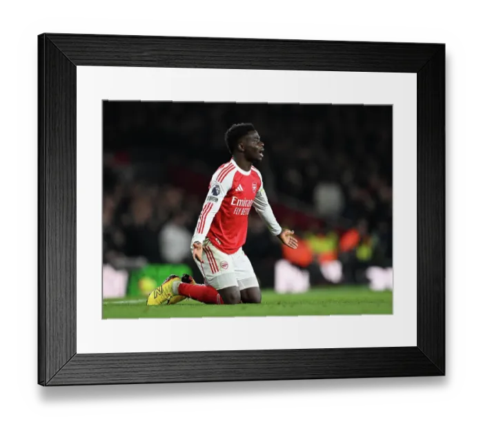 Framed Print : Arsenal v Manchester United - Premier League