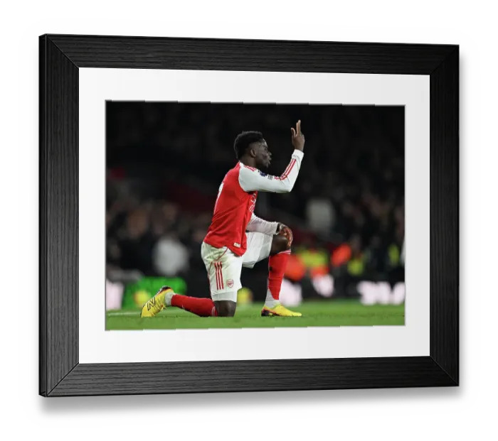 Framed Print : Arsenal v Manchester United - Premier League