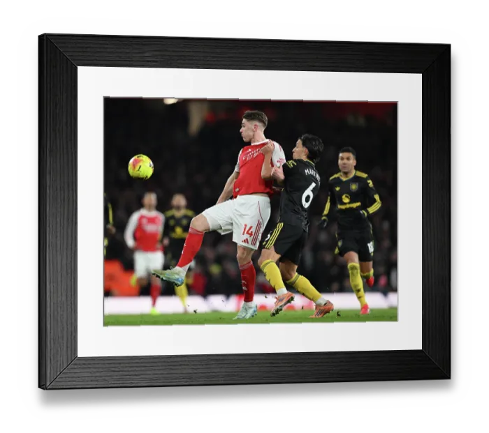 Framed Print : Arsenal v Manchester United - Premier League