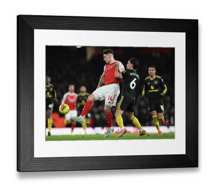 Framed Print : Arsenal v Manchester United - Premier League