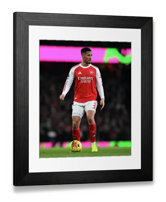 Framed Print : Arsenal v Manchester United - Premier League