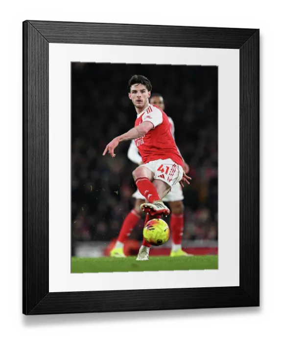 Framed Print : Arsenal v Manchester United - Premier League