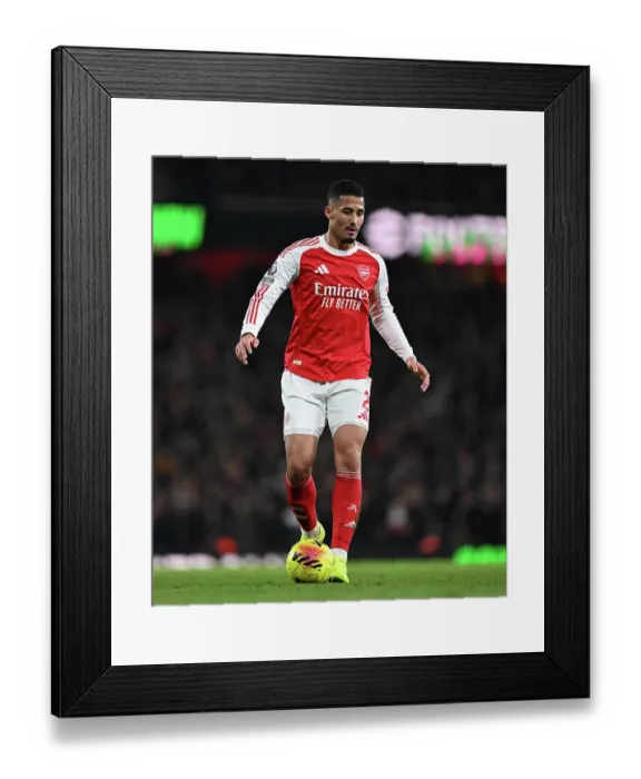 Framed Print : Arsenal v Manchester United - Premier League