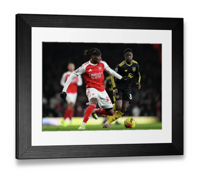 Framed Print : Arsenal v Manchester United - Premier League Framed Print : Arsenal v Manchester United - Premier League