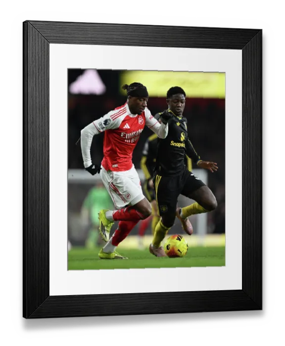 Framed Print : Arsenal v Manchester United - Premier League Framed Print : Arsenal v Manchester United - Premier League