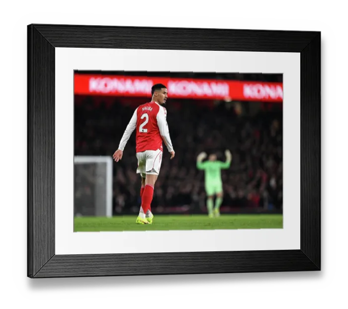 Framed Print : Arsenal v Manchester United - Premier League