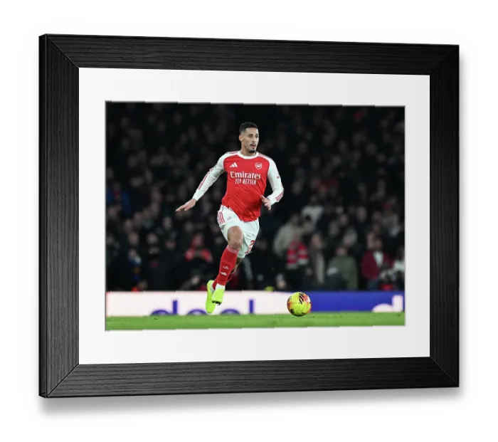 Framed Print : Arsenal v Manchester United - Premier League