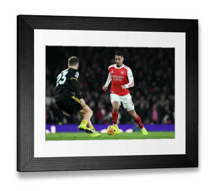 Framed Print : Arsenal v Manchester United - Premier League