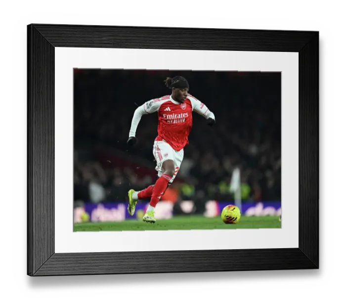 Framed Print : Arsenal v Manchester United - Premier League