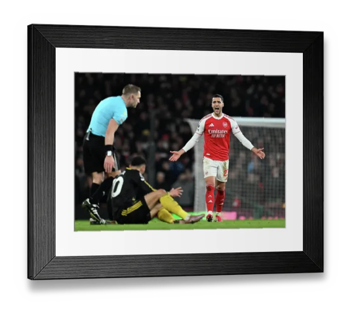 Framed Print : Arsenal v Manchester United - Premier League