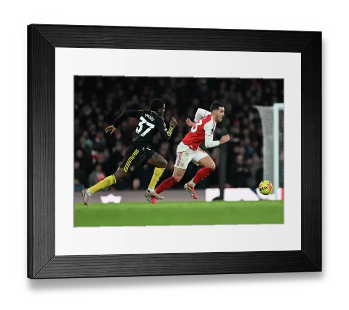 Framed Print : Arsenal v Manchester United - Premier League