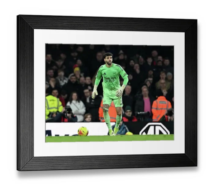 Framed Print : Arsenal v Manchester United - Premier League