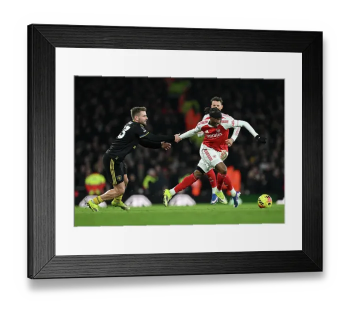 Framed Print : Arsenal v Manchester United - Premier League