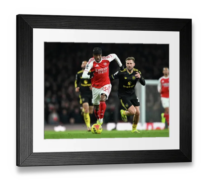 Framed Print : Arsenal v Manchester United - Premier League Framed Print : Arsenal v Manchester United - Premier League
