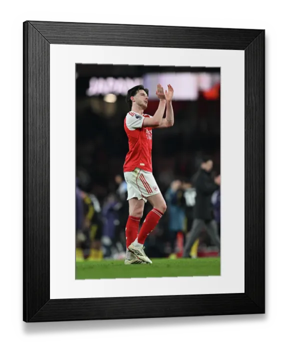 Framed Print : Arsenal v Manchester United - Premier League